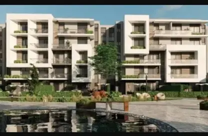 Apartment - 2 Bedrooms - 2 Bathrooms for sale in Terrace Compound - Sheikh Zayed Compounds - Sheikh Zayed City - Giza