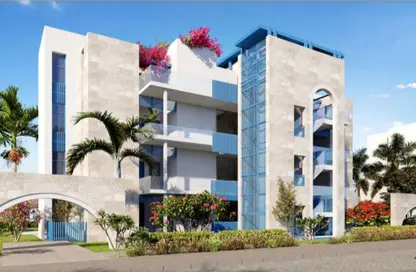 Chalet - 2 Bedrooms - 2 Bathrooms for sale in Naia bay - Ras Al Hekma - North Coast