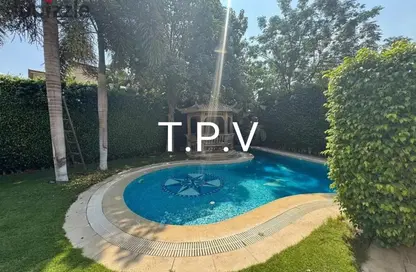 Villa - 5 Bedrooms - 6 Bathrooms for sale in Lake View - 5th Settlement Compounds - The 5th Settlement - New Cairo City - Cairo