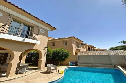 Villa - 4 Bedrooms - 3 Bathrooms for sale in The 8 - New Zayed City - Sheikh Zayed City - Giza