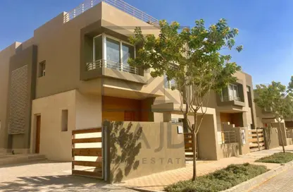Townhouse - 3 Bedrooms - 3 Bathrooms for sale in Palm Hills Golf Extension - Al Wahat Road - 6 October City - Giza