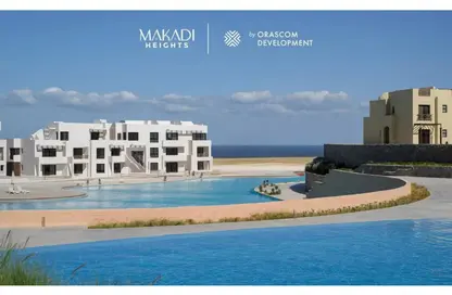Duplex - 3 Bedrooms - 3 Bathrooms for sale in Makadi Resort - Makadi - Hurghada - Red Sea