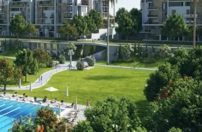 شقة - 2 غرف نوم - 2 حمامات للبيع في ماونتن فيو اى سيتي - كمبوندات التجمع الخامس - التجمع الخامس - مدينة القاهرة الجديدة - القاهرة