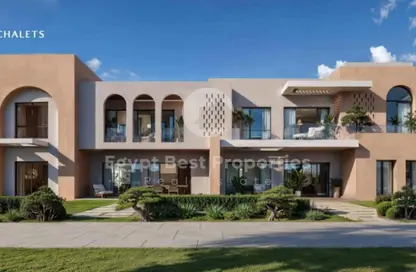 Chalet - 2 Bedrooms - 2 Bathrooms for sale in Ogami - Ras Al Hekma - North Coast