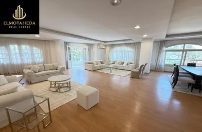 Apartment - 4 Bedrooms - 3 Bathrooms for rent in Sarayat Al Maadi - Hay El Maadi - Cairo