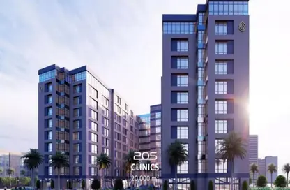 مساحات مكتبية - استوديو - 1 حمام للبيع في اركان بلازا - محور 26 يوليو - الشيخ زايد - الجيزة