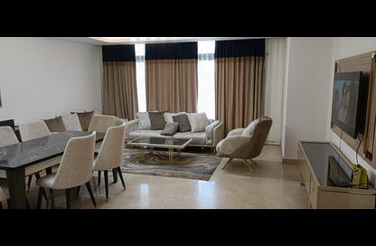 Apartment - 3 Bedrooms - 2 Bathrooms for rent in Cairo Festival City - North Investors Area - New Cairo City - Cairo