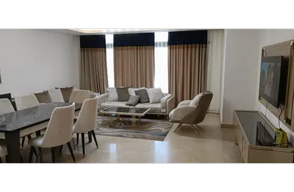 Apartment - 3 Bedrooms - 2 Bathrooms for rent in Cairo Festival City - North Investors Area - New Cairo City - Cairo