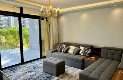 Apartment - 2 Bedrooms - 2 Bathrooms for rent in Azad - 5th Settlement Compounds - The 5th Settlement - New Cairo City - Cairo