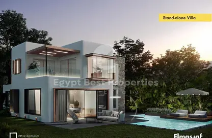 Townhouse - 4 Bedrooms - 4 Bathrooms for sale in Al Masyaf - Ras Al Hekma - North Coast