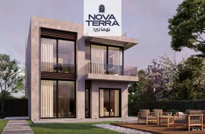 Villa - 4 Bedrooms - 3 Bathrooms for sale in O West - 6 October Compounds - 6 October City - Giza