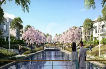 Townhouse - 3 Bedrooms - 4 Bathrooms for sale in Belle Vie - New Zayed City - Sheikh Zayed City - Giza