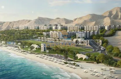 Chalet - 1 Bedroom - 1 Bathroom for sale in IL Monte Galala - Al Ain Al Sokhna - Suez