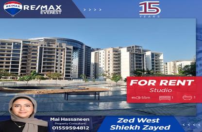 Apartment - Studio - 1 Bathroom for rent in Mountain View iCity October - 6 October Compounds - 6 October City - Giza