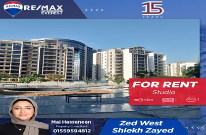 Apartment - Studio - 1 Bathroom for rent in Mountain View iCity October - 6 October Compounds - 6 October City - Giza