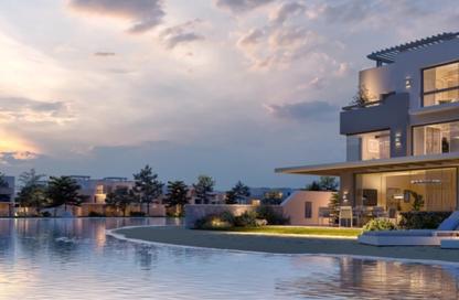 Chalet - 3 Bedrooms - 4 Bathrooms for sale in Mountain View - Ras Al Hekma - North Coast