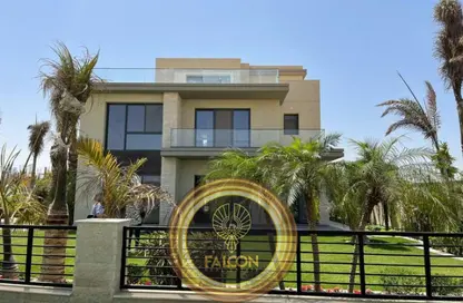 فيلا - 4 غرف نوم - 4 حمامات للبيع في ذا استيتس - كمبوندات الشيخ زايد - الشيخ زايد - الجيزة