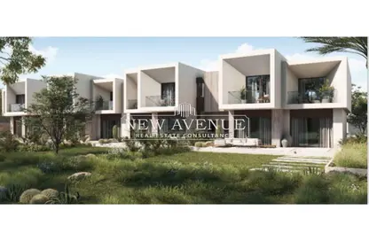 Townhouse - 3 Bedrooms - 2 Bathrooms for sale in Solana - New Zayed City - Sheikh Zayed City - Giza