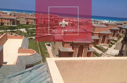 Penthouse - 3 Bedrooms - 3 Bathrooms for sale in Bluemar Wadi Degla - Sidi Abdel Rahman - North Coast