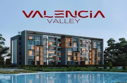 Apartment - 1 Bathroom for sale in Valencia Valley - Al Andalus District - New Cairo City - Cairo