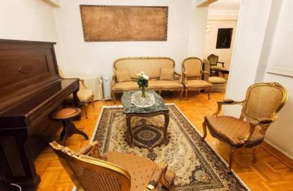 Apartment - 2 Bedrooms - 1 Bathroom for rent in Al Batal Ahmed Abd El Aziz St. - Mohandessin - Giza