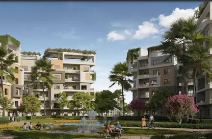 Apartment - 3 Bedrooms - 3 Bathrooms for sale in Bahja - Sheikh Zayed Compounds - Sheikh Zayed City - Giza