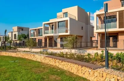 Townhouse - 3 Bedrooms - 3 Bathrooms for sale in Sodic East - 6th District - New Heliopolis - Cairo