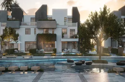 Apartment - 2 Bedrooms - 2 Bathrooms for sale in Rivers - New Zayed City - Sheikh Zayed City - Giza