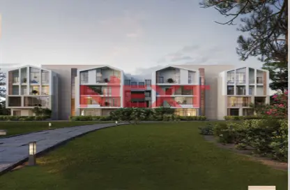 Apartment - 2 Bedrooms - 2 Bathrooms for sale in Sodic West - Sheikh Zayed Compounds - Sheikh Zayed City - Giza