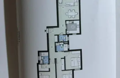 Apartment - 3 Bedrooms - 3 Bathrooms for sale in Park Side Residence - Zed Towers - Sheikh Zayed Compounds - Sheikh Zayed City - Giza