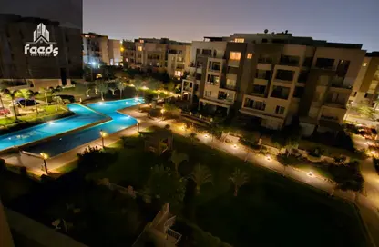 (بنتهاوس  (روف - 3 غرف نوم - 4 حمامات للبيع في كمبوند فيلدج جاردن القطامية - كمبوندات التجمع الخامس - التجمع الخامس - مدينة القاهرة الجديدة - القاهرة