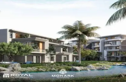 Townhouse - 4 Bedrooms - 3 Bathrooms for sale in Monark - Mostakbal City Compounds - Mostakbal City - Future City - Cairo
