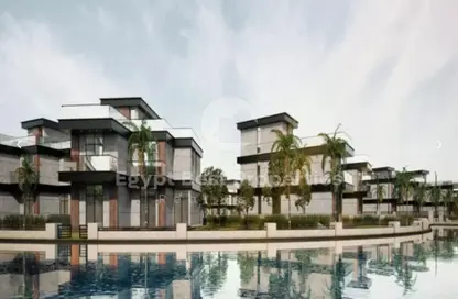 Twin House - 7 Bedrooms - 6 Bathrooms for sale in DeJoya Residence - New Zayed City - Sheikh Zayed City - Giza