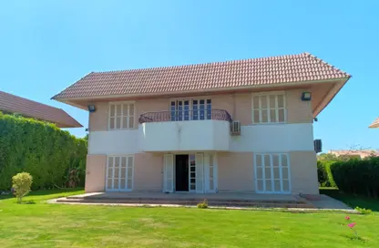 Villa - 4 Bedrooms - 3 Bathrooms for sale in Al  Rabwa - Sheikh Zayed Compounds - Sheikh Zayed City - Giza