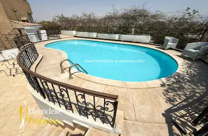 Penthouse - 3 Bedrooms - 3 Bathrooms for rent in Sarayat Al Maadi - Hay El Maadi - Cairo