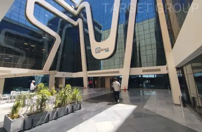 Office Space - Studio - 1 Bathroom for rent in Business Plus - North Teseen St. - The 5th Settlement - New Cairo City - Cairo