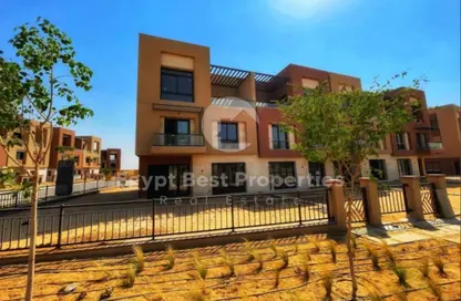 تاون هاوس - 3 غرف نوم - 4 حمامات للبيع في ديستريكت 5 - كمبوندات التجمع الخامس - التجمع الخامس - مدينة القاهرة الجديدة - القاهرة