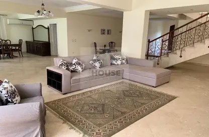 Villa - 5 Bedrooms - 5 Bathrooms for rent in Gardenia Park - Al Motamayez District - 6 October City - Giza