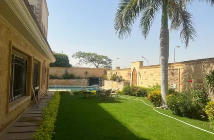 Villa - 6 Bedrooms - 6 Bathrooms for sale in Solaimaneyah Gardens - 4th District - Sheikh Zayed City - Giza