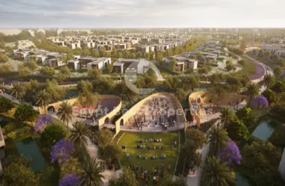 فيلا - 3 غرف نوم - 3 حمامات للبيع في سولانا - مدينة زايد الجديدة - الشيخ زايد - الجيزة