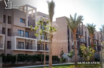 Apartment - 3 Bedrooms - 3 Bathrooms for sale in Moon Residences - Fifth Square - The 5th Settlement - New Cairo City - Cairo