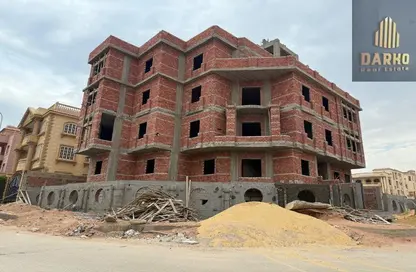 Apartment - 3 Bedrooms - 3 Bathrooms for sale in Al Nabatat St. - West Somid - 6 October City - Giza