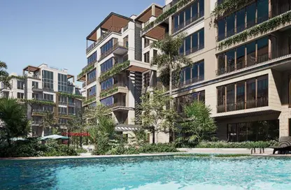 Apartment - 3 Bedrooms - 3 Bathrooms for sale in Sun October Gardens - Hadayek October - 6 October City - Giza