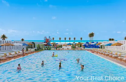 Apartment - 1 Bedroom - 1 Bathroom for sale in Al Ahyaa District - Hurghada - Red Sea