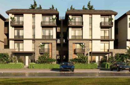 Duplex - 3 Bedrooms - 2 Bathrooms for sale in Telal East - 5th Settlement Compounds - The 5th Settlement - New Cairo City - Cairo