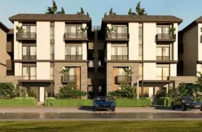 Apartment - 3 Bedrooms - 3 Bathrooms for sale in Telal East - 5th Settlement Compounds - The 5th Settlement - New Cairo City - Cairo