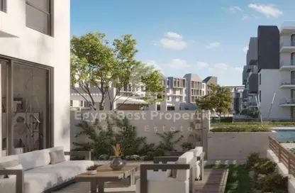 Duplex - 3 Bedrooms - 4 Bathrooms for sale in Rivers - New Zayed City - Sheikh Zayed City - Giza