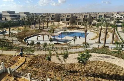 تاون هاوس - 3 غرف نوم - 4 حمامات للبيع في بالم هيلز نيو كايرو - كمبوندات التجمع الخامس - التجمع الخامس - مدينة القاهرة الجديدة - القاهرة