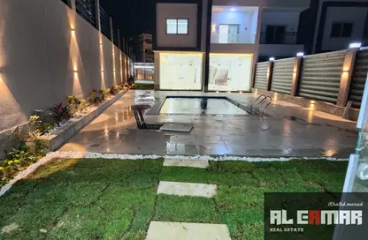 Villa - 6 Bedrooms - 4 Bathrooms for sale in Al Khamayel city - Sheikh Zayed Compounds - Sheikh Zayed City - Giza