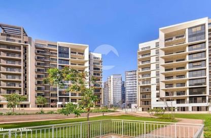 Apartment - Studio - 1 Bathroom for sale in Village Views - Zed Towers - Sheikh Zayed Compounds - Sheikh Zayed City - Giza